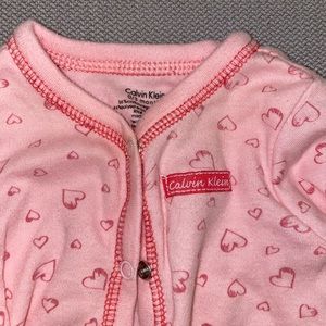 Calvin Klein footies